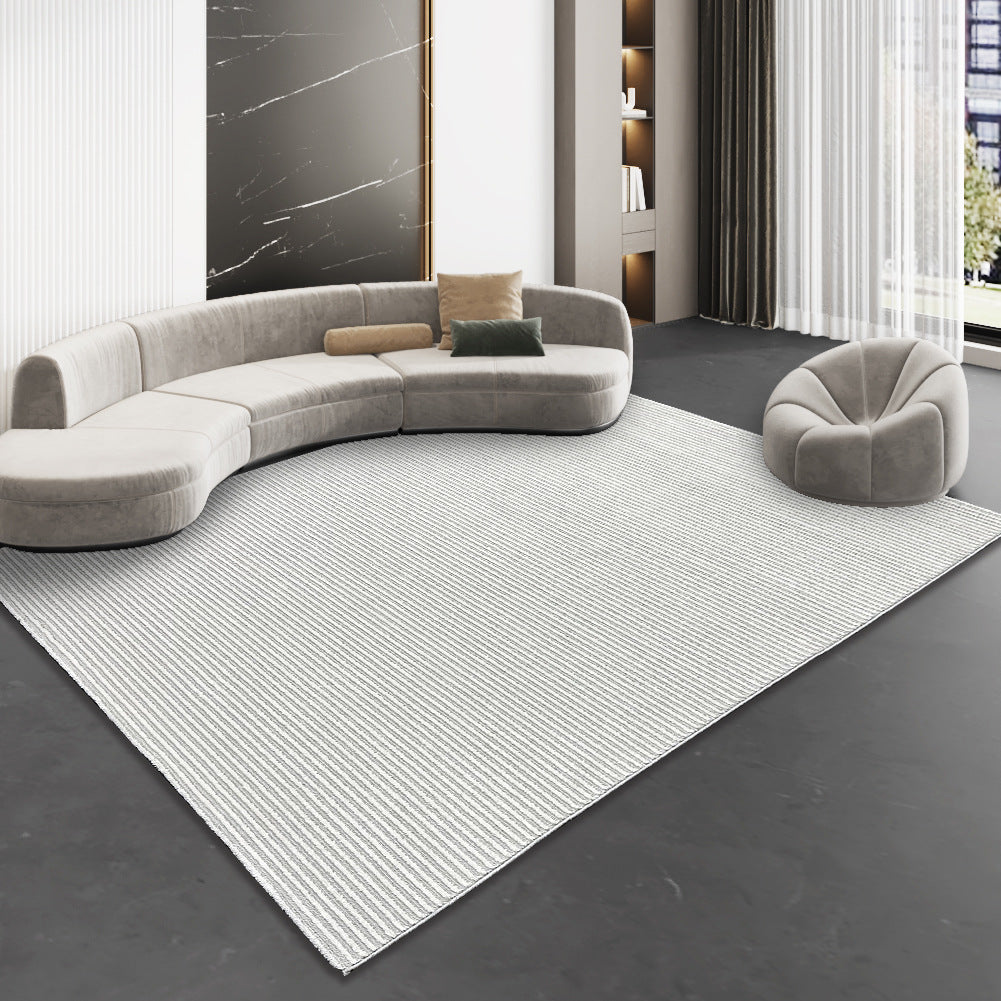 Minimalist Polypropylene Rug – Luxury Woven Carpet for Living Room & Bedroom