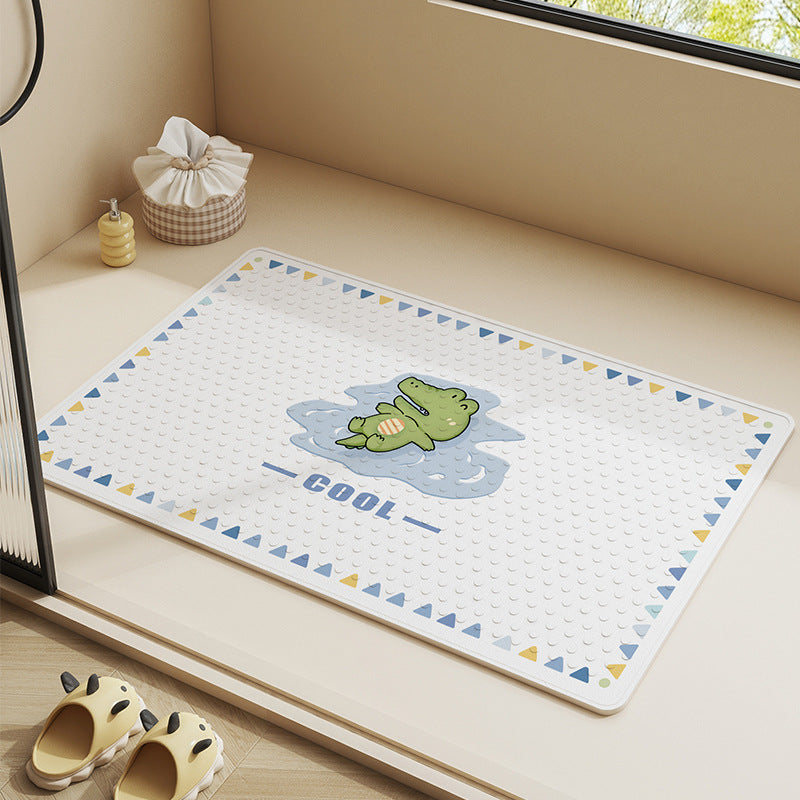 PVC Bathroom Mat – Anti-Slip, Waterproof Mat