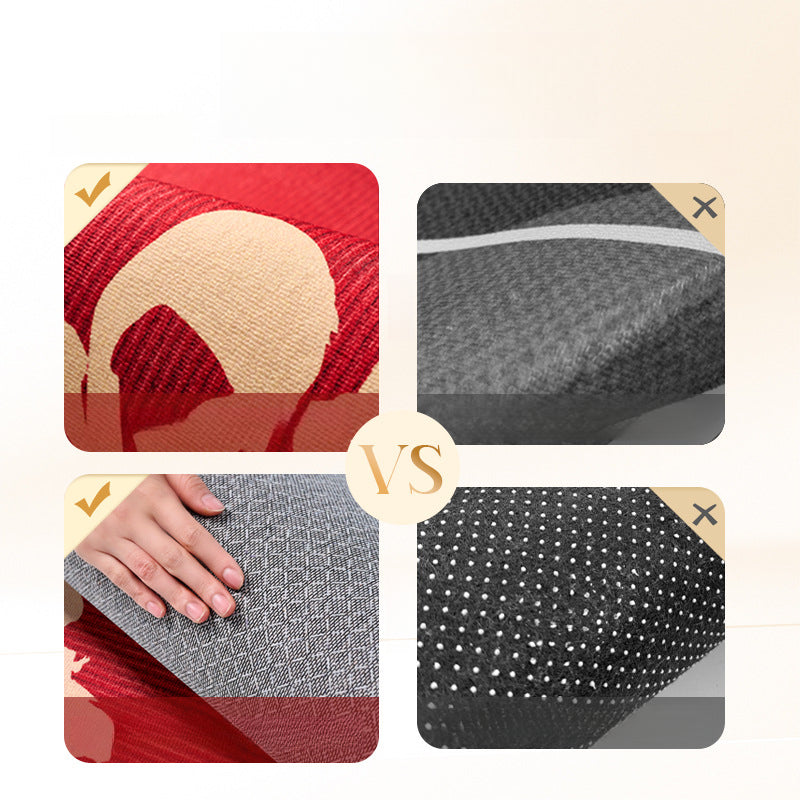 2025 Red Entryway Mat – Durable, Anti-Slip, Stylish Rug