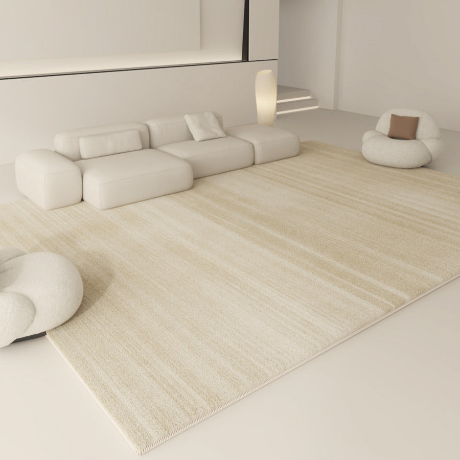 Minimalist Lambwool Rug - Thickened Living Room & Bedroom Carpet