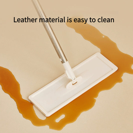 Waterproof Leather Pet Mat – Cooling & Non-Slip Pad for Cats & Dogs