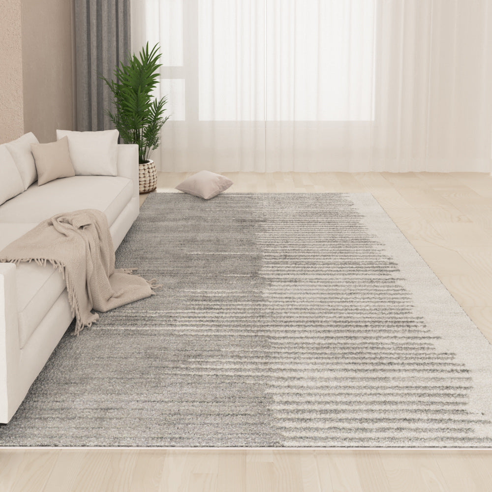 Japanese-Style Lambswool Rug – Soft & Stain-Resistant Carpet