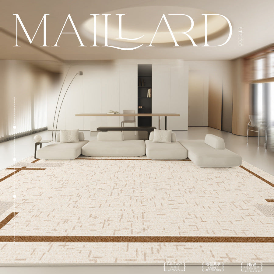 2025 Minimalist Maillard Rug – Waterproof, Full Coverage Rug
