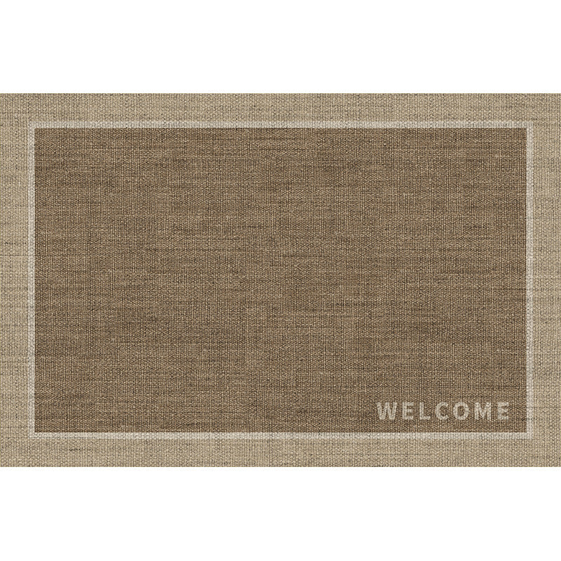 Luxury Entrance Door Mat – Anti-Slip & Dirt-Resistant Rug for Home & Villa