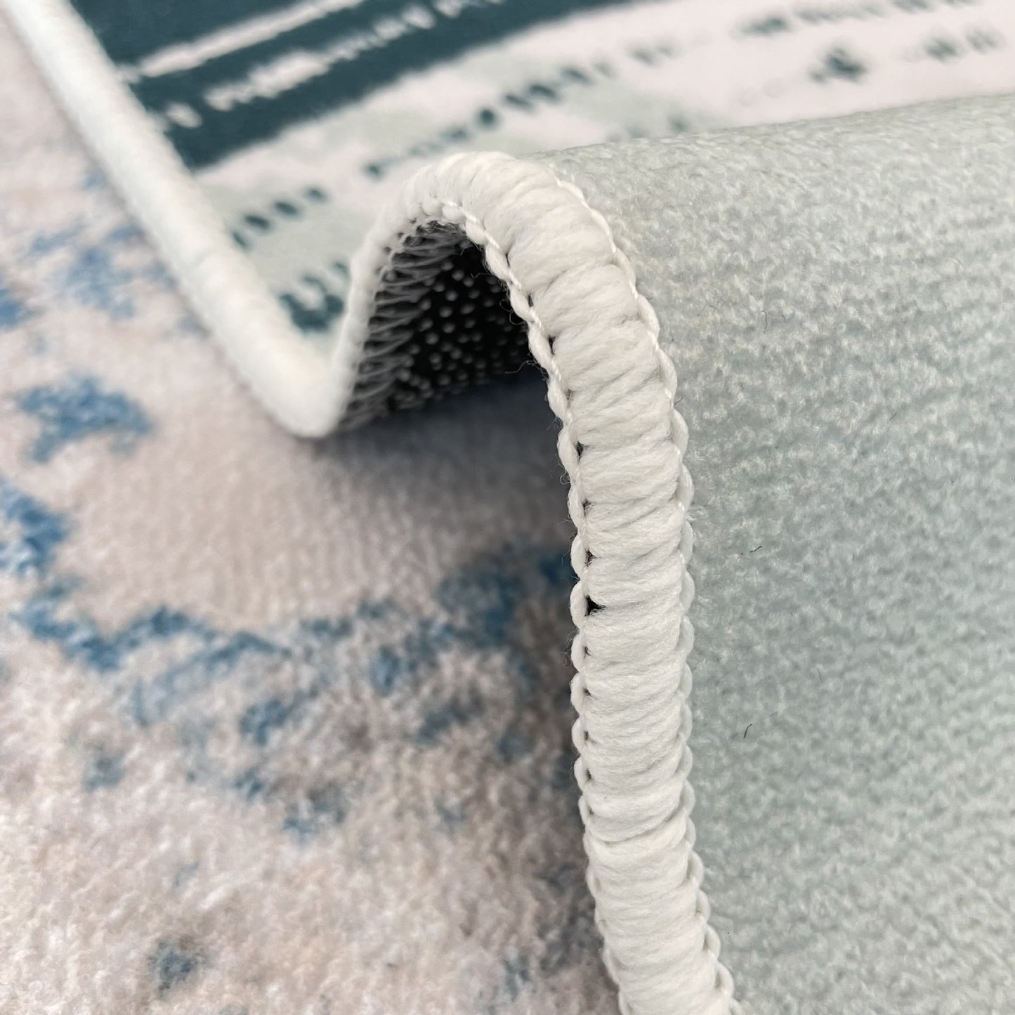 Modern Loop Pile Rug – Anti-Slip, Versatile Rug
