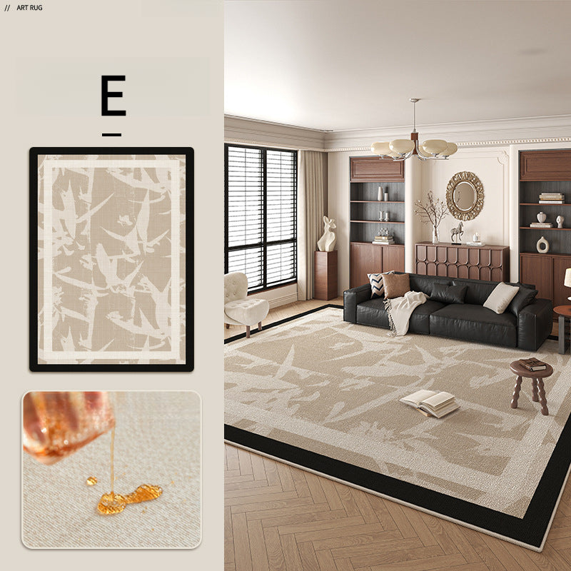 2025 Vintage French Rug – Stain-Resistant, Luxe Rug