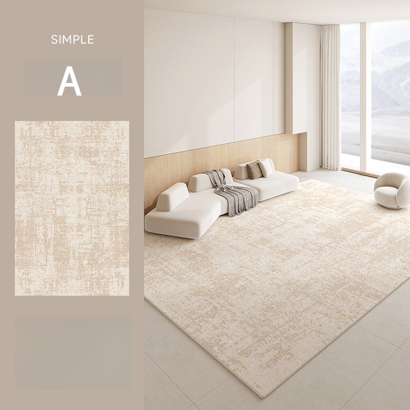 Luxe Solid Color Rug – Stain-Resistant, Easy-Care
