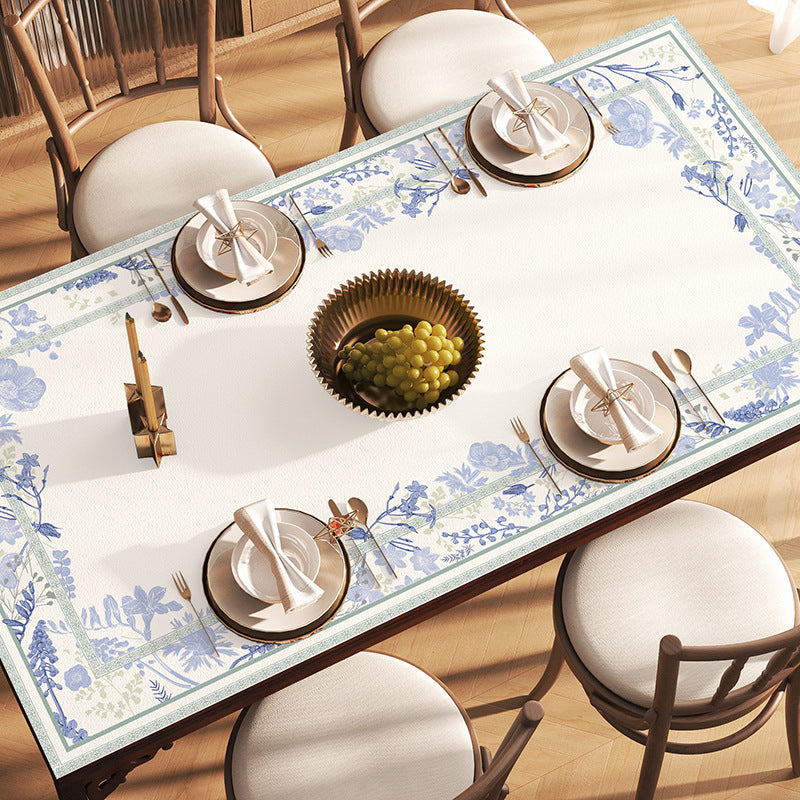 American Leather Table Mat – Waterproof & Oil-Proof Dining Cover