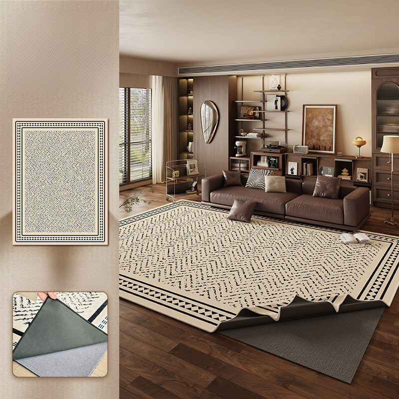 2025 Washable French Vintage Rug – Machine-Washable, Luxe Rug