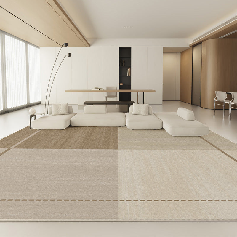 2025 Minimalist Maillard Rug – Waterproof, Full Coverage Rug