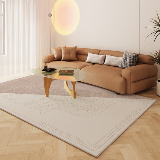 Wabi-Sabi Style Rug – Luxe, Anti-Slip, Minimalist