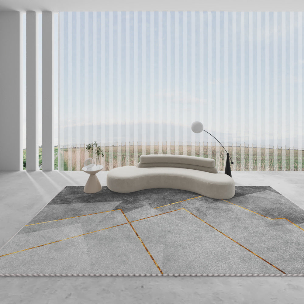 Wabi-Sabi Loop Pile Rug – Luxe, Anti-Slip, Full Coverage