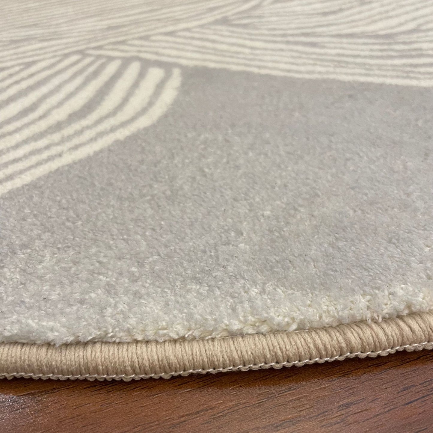Wabi-Sabi Round Rug – Minimalist Japanese & Nordic Style for Living Room & Bedroom