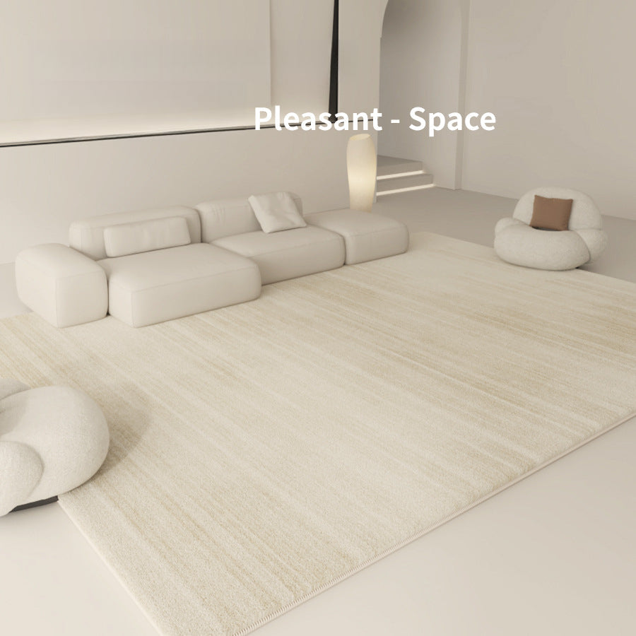 Minimalist Lambwool Rug - Thickened Living Room & Bedroom Carpet