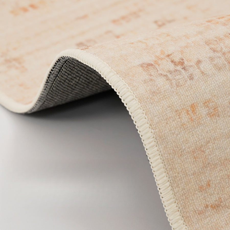 Wabi-Sabi Solid Color Rug – Waterproof, Stain-Resistant Rug