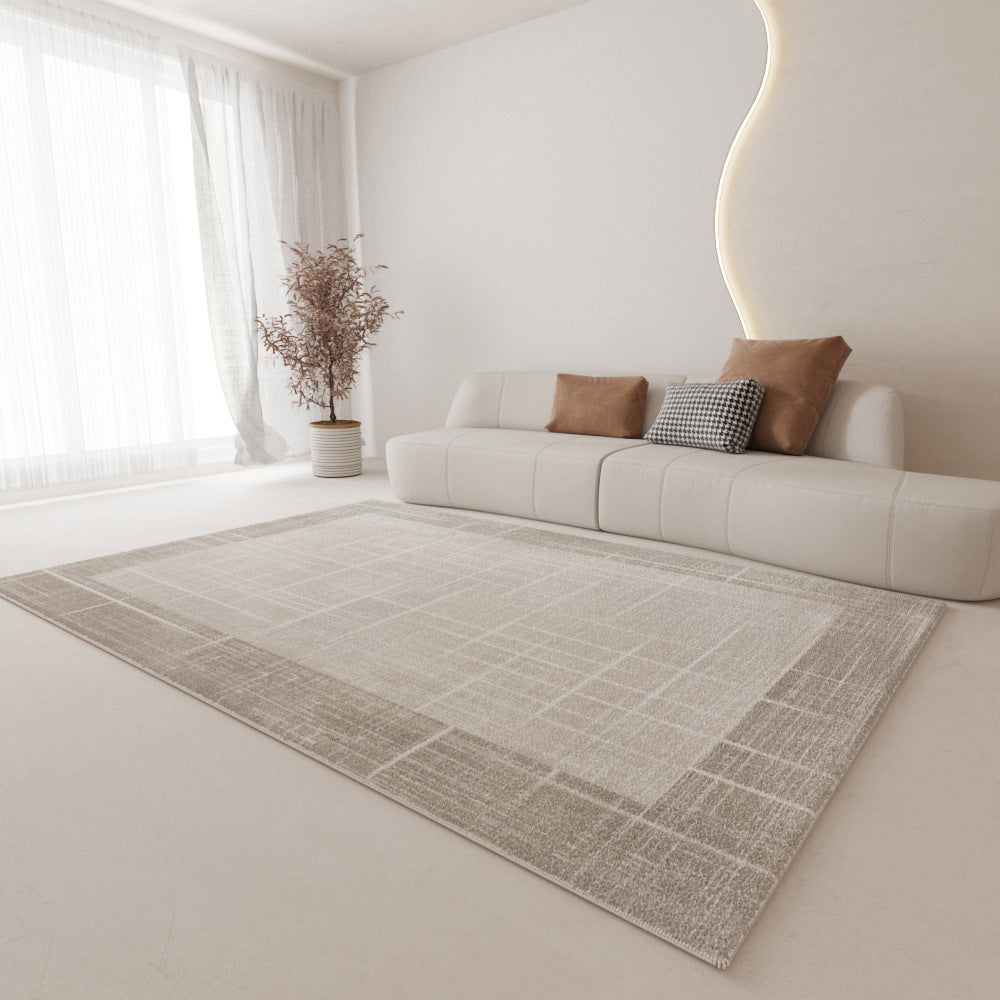 2025 Cream Luxe Rug – Soft, Anti-Slip, Easy-Care Rug