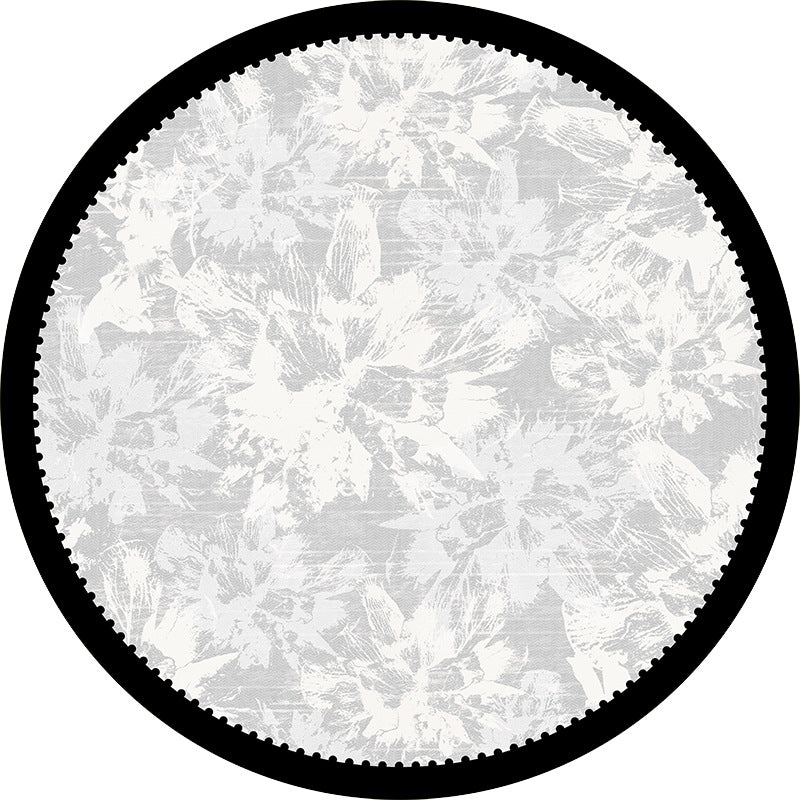 Round French Rug – Waterproof, Thick, Luxe Rug