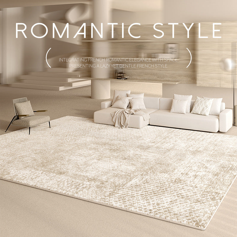 2025 Cream Waterproof Rug – Stain-Resistant, Easy-Care Rug