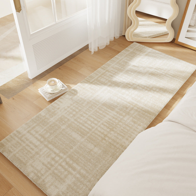 Minimalist Thickened Lambswool Carpet – Soft & Cozy Rug