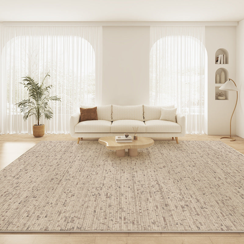 Wabi-Sabi Solid Color Rug – Waterproof, Stain-Resistant Rug