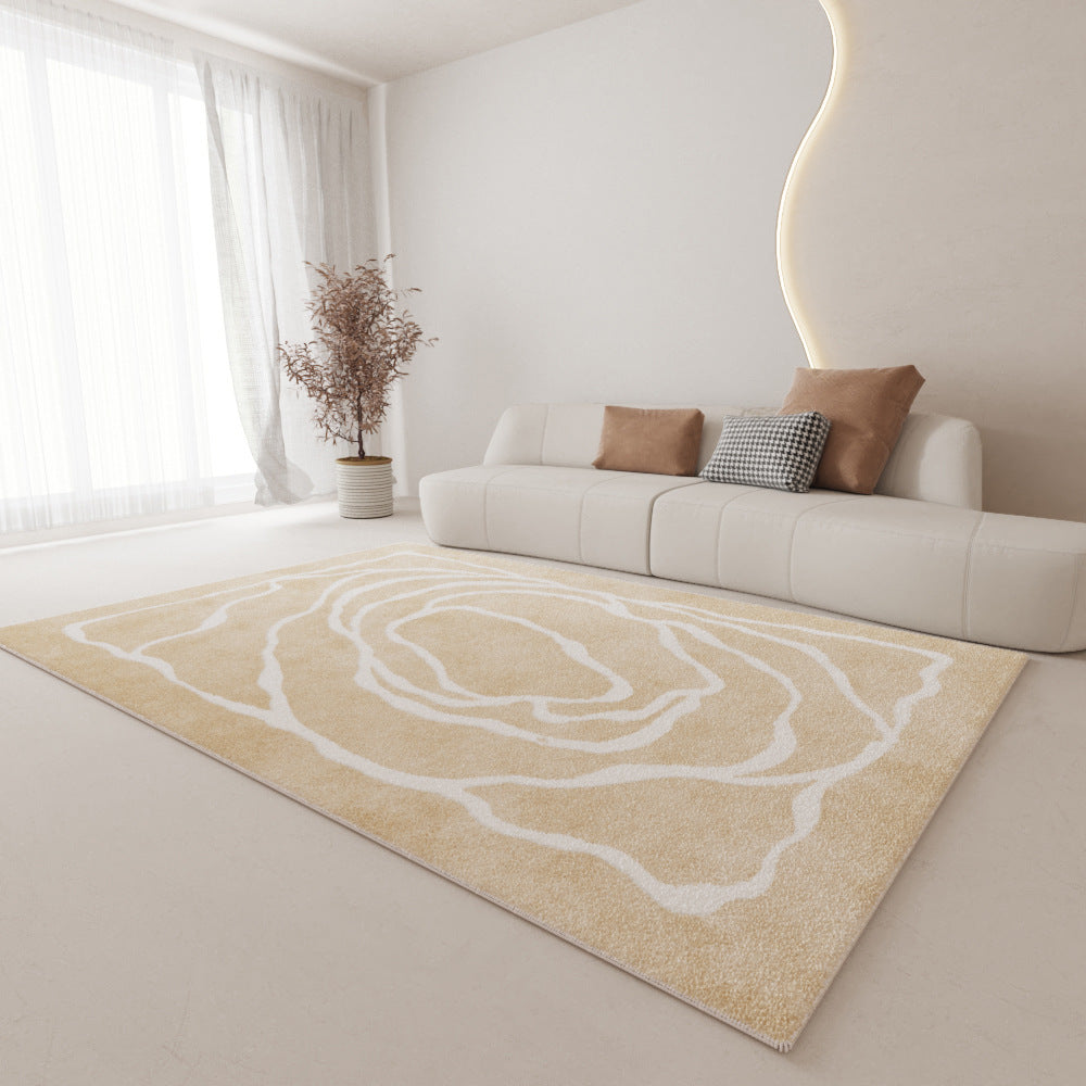 2025 Cream Luxe Rug – Soft, Anti-Slip, Easy-Care Rug