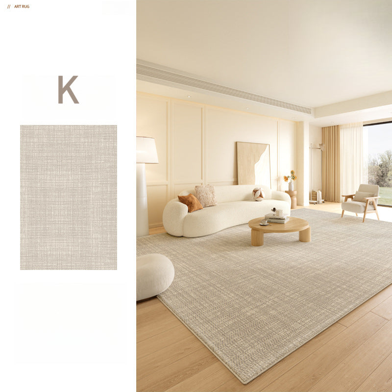 2025 Cream Waterproof Rug – Stain-Resistant, Easy-Care Rug