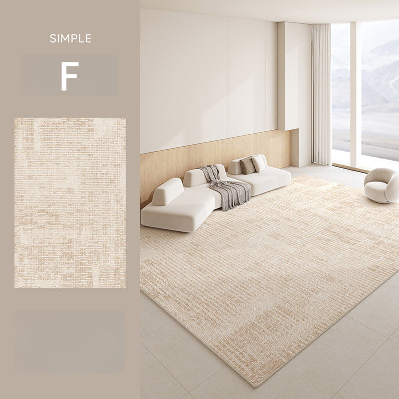 Luxe Solid Color Rug – Stain-Resistant, Easy-Care
