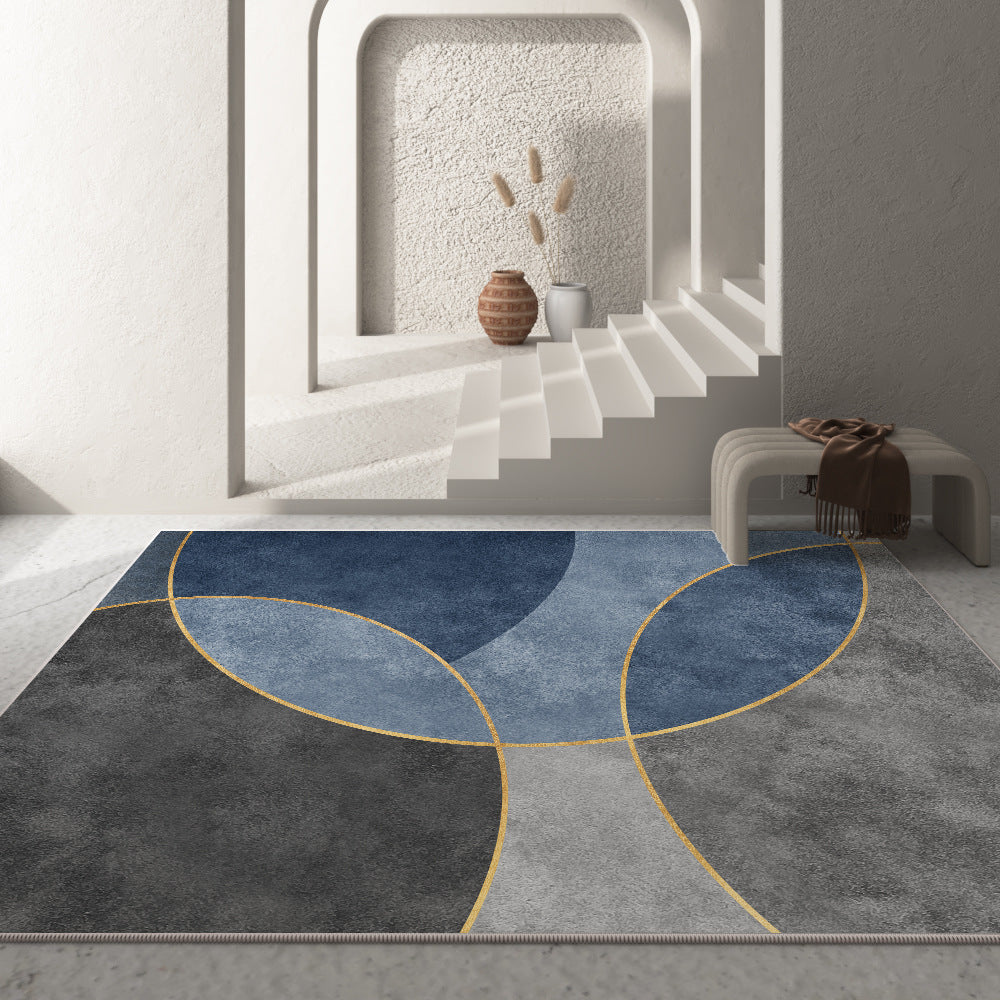 Nordic Luxe Rug – Modern Gray, Full Coverage