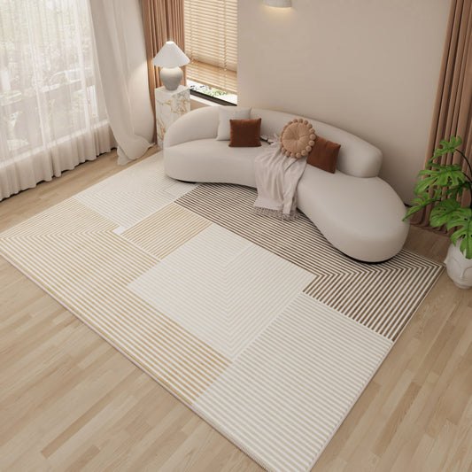 Cream Loop Pile Rug – Modern, Anti-Slip, Versatile Rug