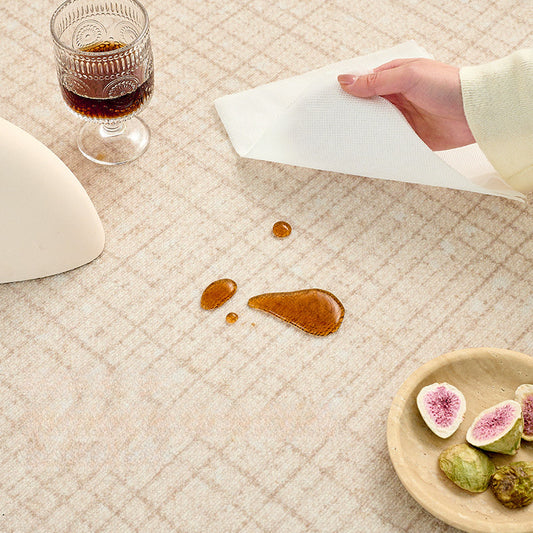 2025 French Cream Rug – Stain-Resistant, Luxe Rug