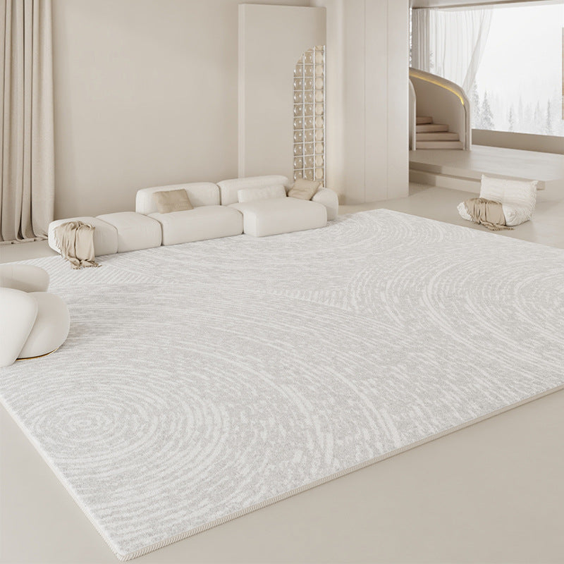 2025 Cream Luxe Rug – Stain-Resistant, Easy-Care