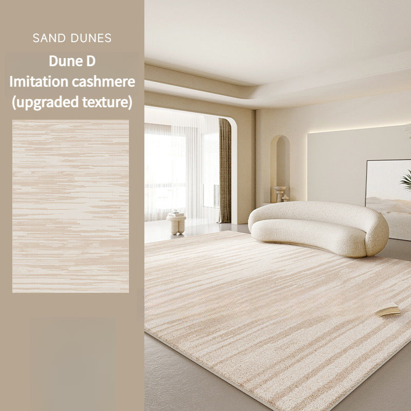 Thickened Faux Cashmere Carpet – Soft & Warm Rug