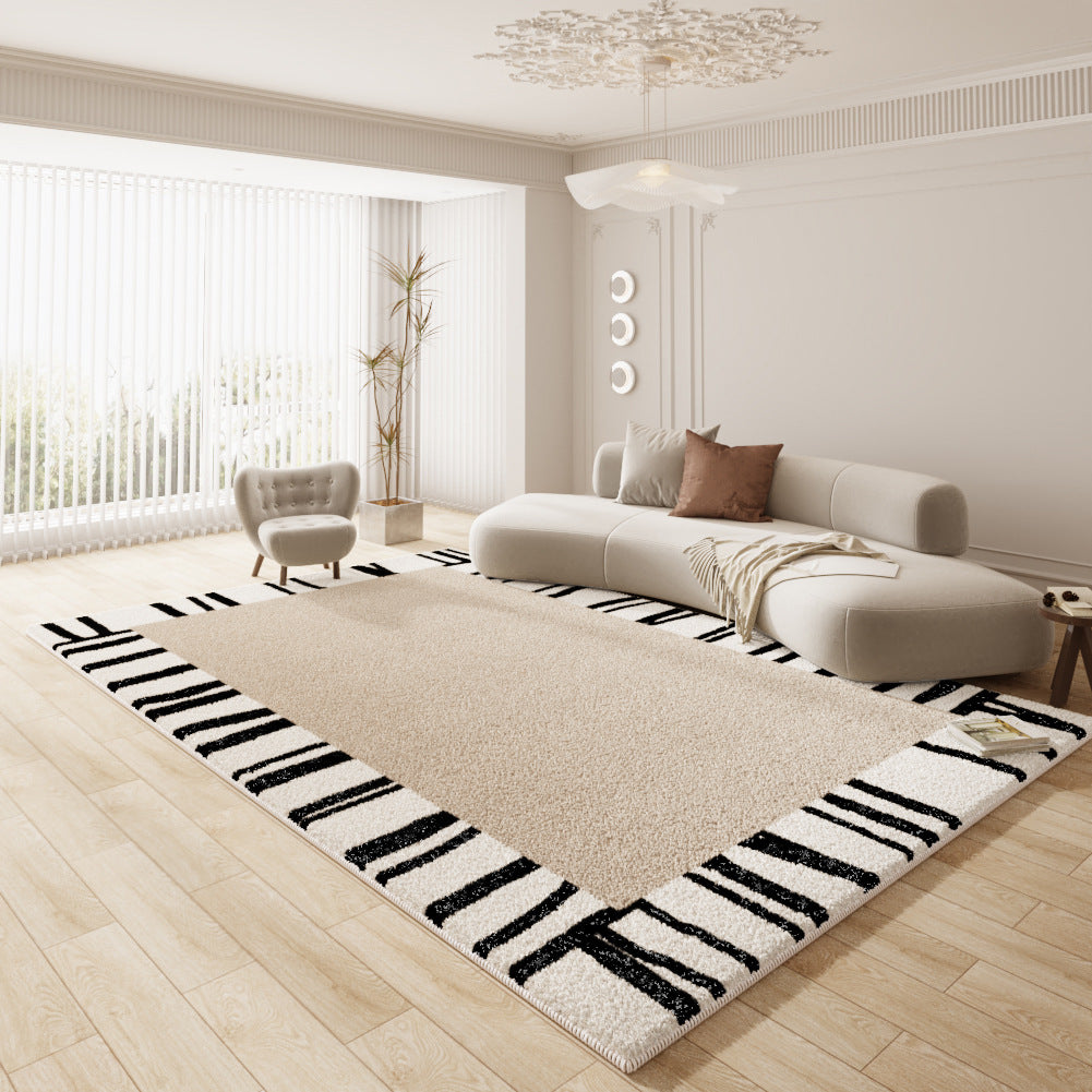 French-Inspired Rug – Large, Stain-Resistant, Anti-Slip