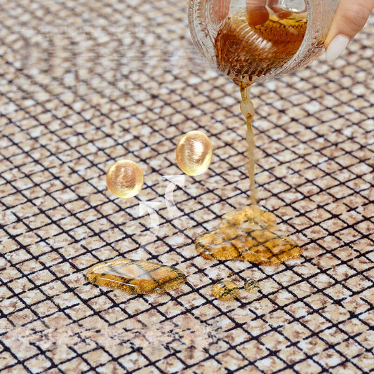 Vintage Entryway Mat – Stain-Resistant, Luxe Rug