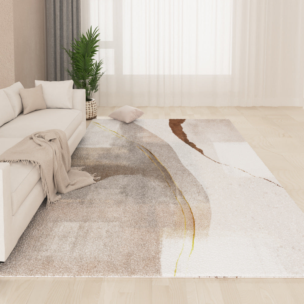 Japanese-Style Lambswool Rug – Soft & Stain-Resistant Carpet