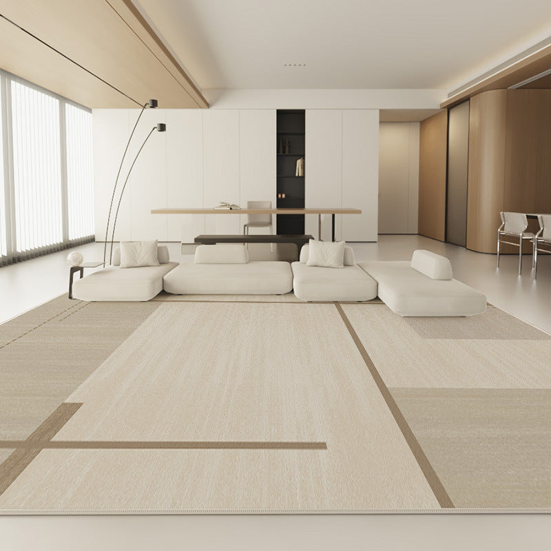 2025 Minimalist Maillard Rug – Waterproof, Full Coverage Rug