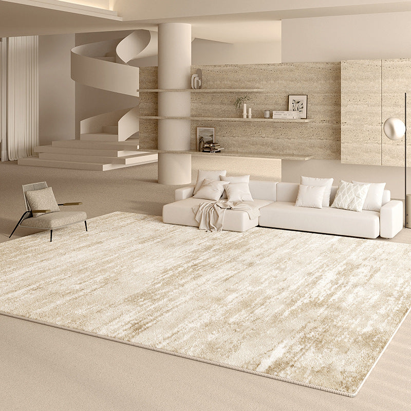 2025 Cream Waterproof Rug – Stain-Resistant, Easy-Care Rug