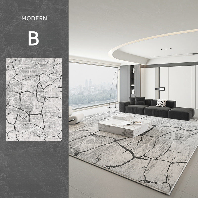 2025 Italian Minimalist Rug – Luxe, Stain-Resistant