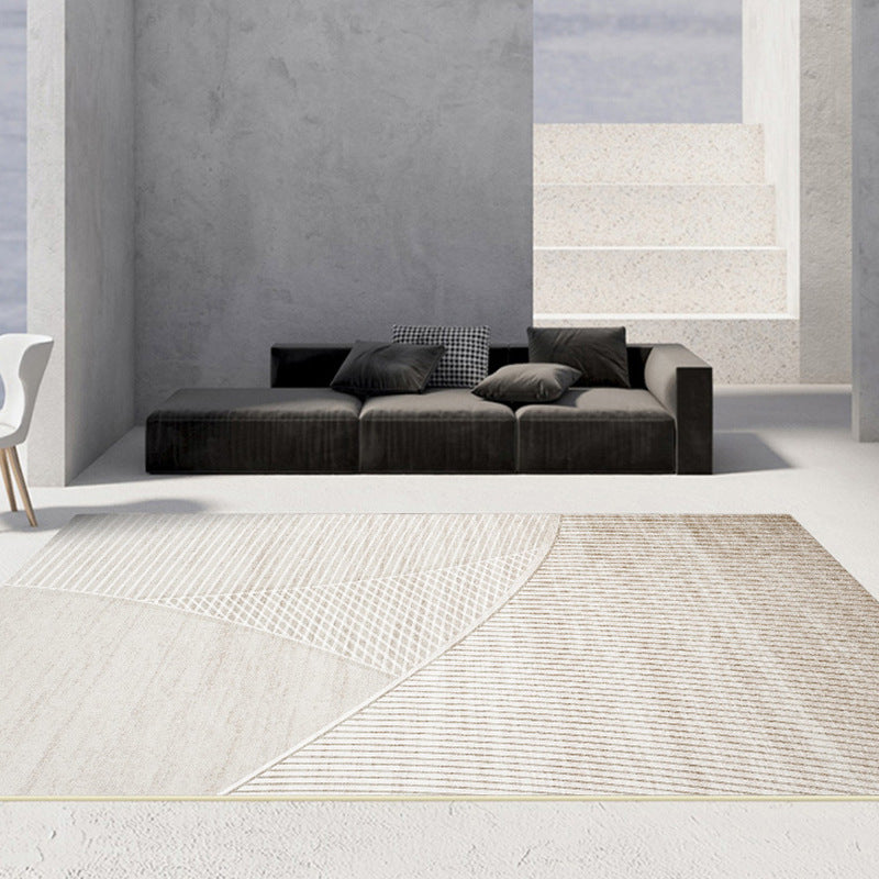 Modern Northern Faux Cashmere Rug-Hot & No-Slip