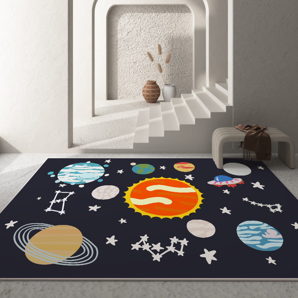 Nordic Luxe Rug – Modern Gray, Full Coverage