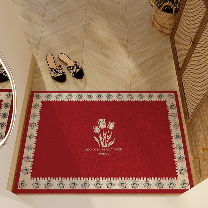 Luxury Entryway Doormat – Waterproof & Non-Slip Rug for Doorway