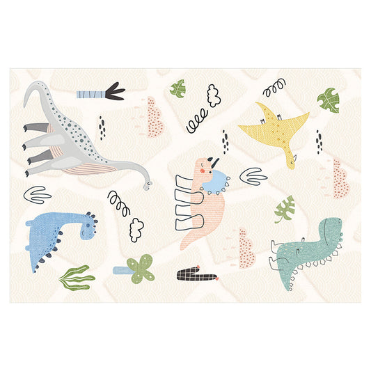 Kids Room Rug – Thick, Soft, Winter Play Mat for Bedrooms