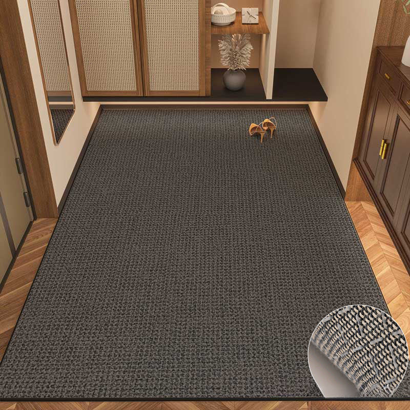 Customizable Imitation Sisal Entrance Rug – Waterproof & Dust-Resistant Door Mat
