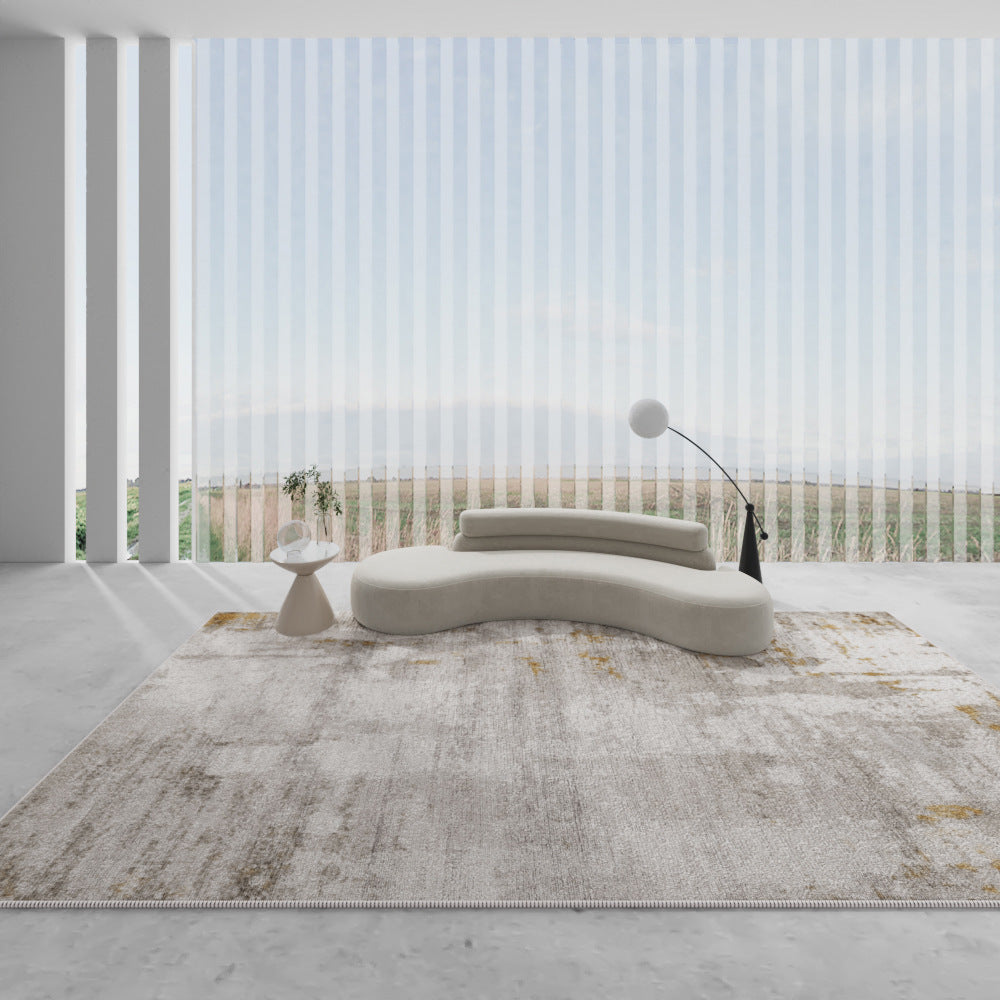 Wabi-Sabi Loop Pile Rug – Luxe, Anti-Slip, Full Coverage