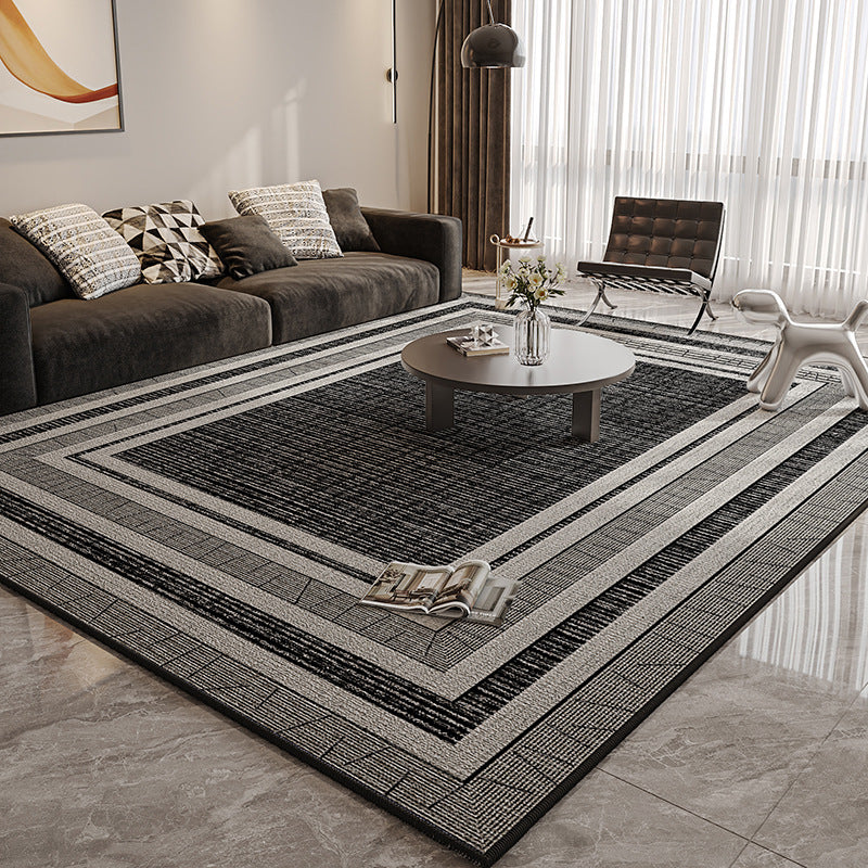 2025 Luxe Living Room Rug – Stain-Resistant, Anti-Slip Rug