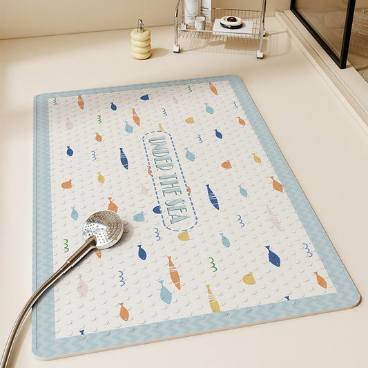 PVC Bathroom Mat – Anti-Slip, Waterproof Mat