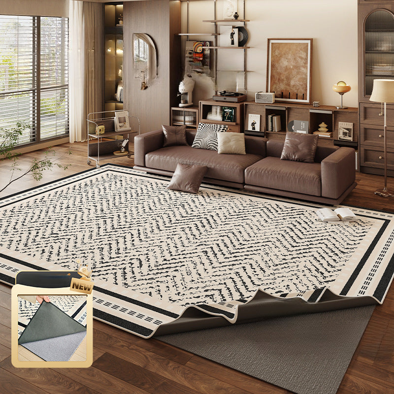 2025 Washable French Vintage Rug – Machine-Washable, Luxe Rug