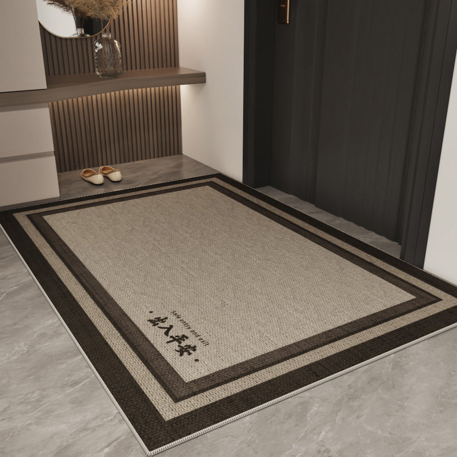 Luxury Entrance Door Mat – Anti-Slip & Dirt-Resistant Rug for Home & Villa