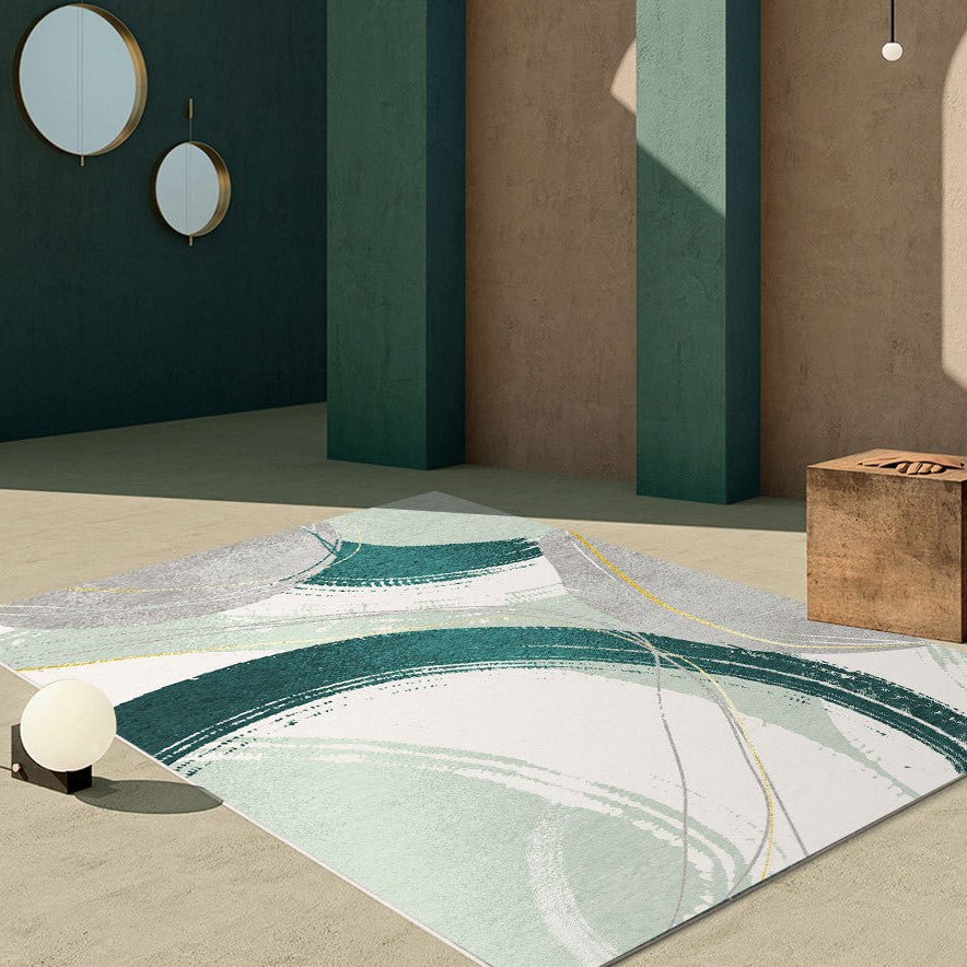 Modern Minimalist Rug – Luxury Living Room & Bedroom Carpet