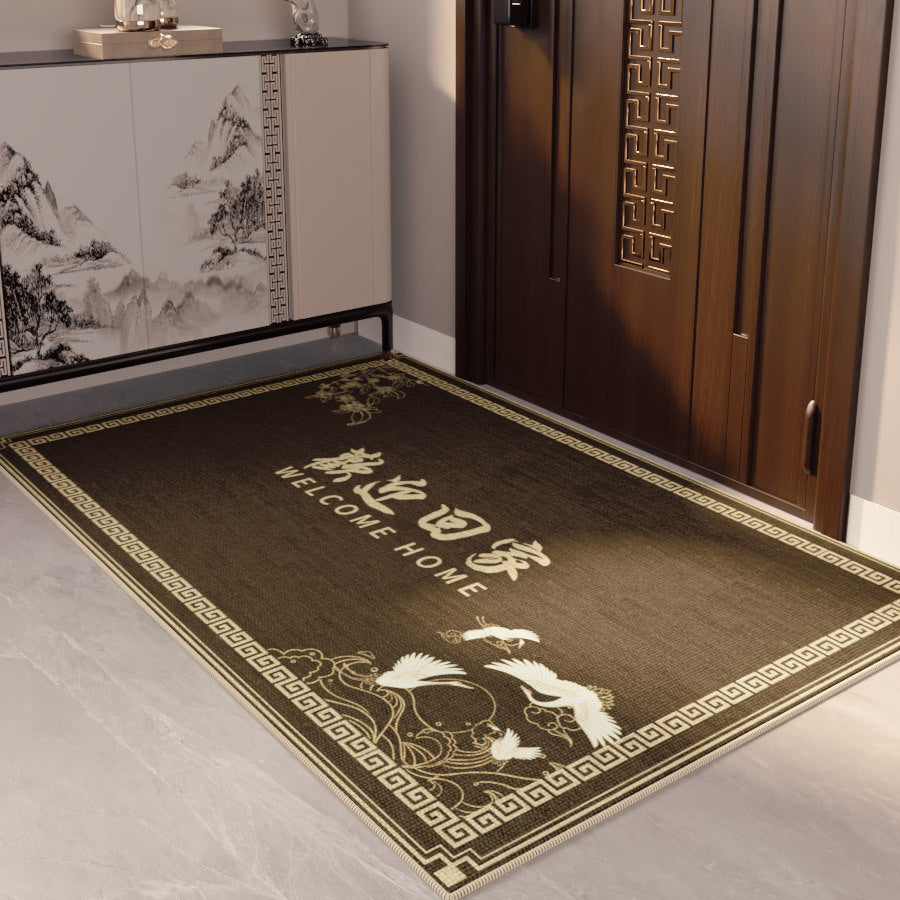 Chinese Style Entry Door Mat – High-End Anti-Slip, Durable, and Easy to Clean